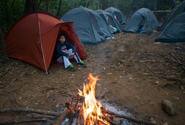 tempat camping di lembang