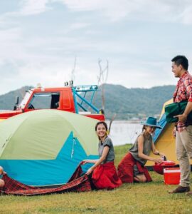 tempat camping di lembang