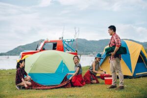 tempat camping di lembang
