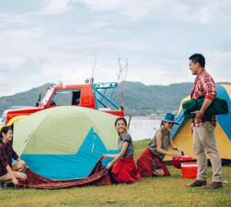 tempat camping di lembang