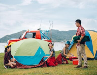 tempat camping di lembang