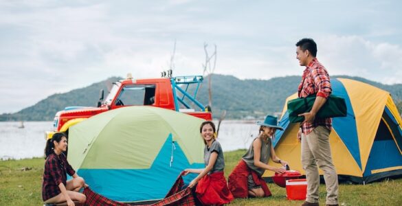 tempat camping di lembang