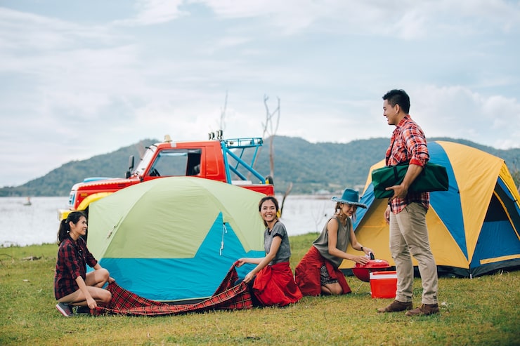 tempat camping di lembang