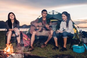 tempat camping di lembang