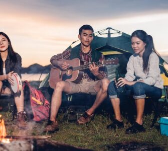 tempat camping di lembang