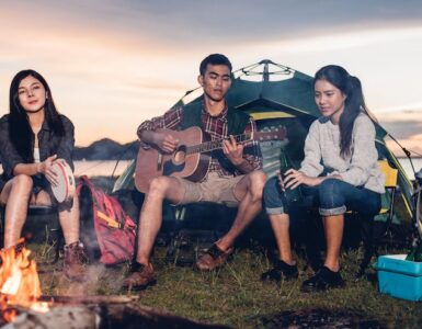 tempat camping di lembang