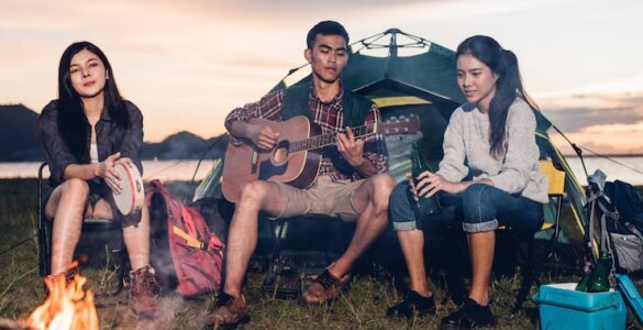 tempat camping di lembang