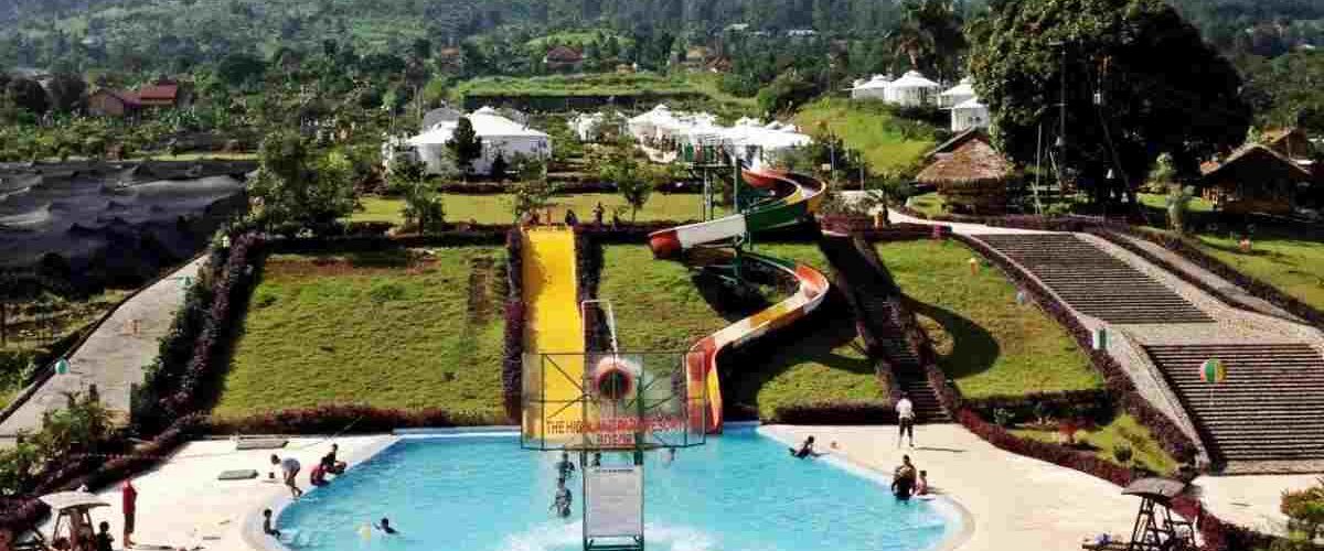 resort gathering di Bogor