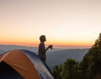 hilltop camp lembang