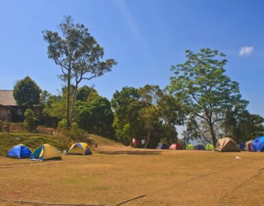 tempat camping di lembang bandung