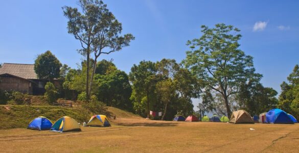 tempat camping di lembang bandung