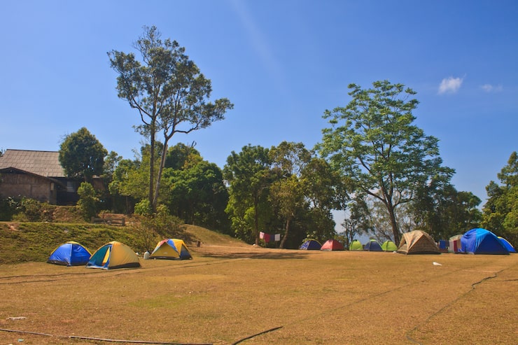 tempat camping di lembang bandung