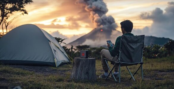 tempat camping di lembang bandung