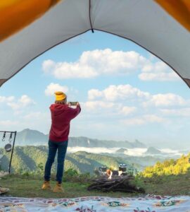 tempat camping di lembang murah