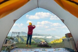 tempat camping di lembang murah
