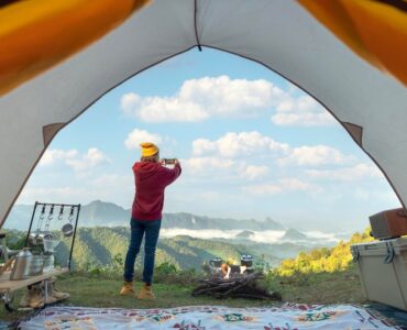 tempat camping di lembang murah