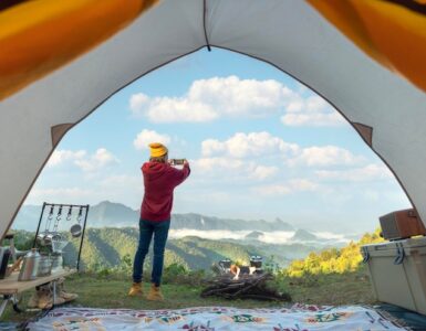 tempat camping di lembang murah