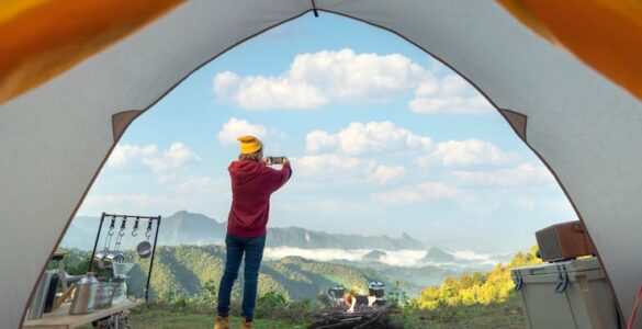 tempat camping di lembang murah