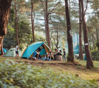 hilltop camp lembang