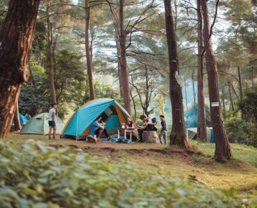 hilltop camp lembang