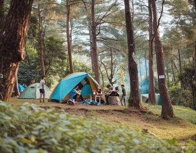 hilltop camp lembang
