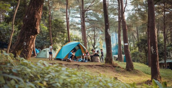 hilltop camp lembang