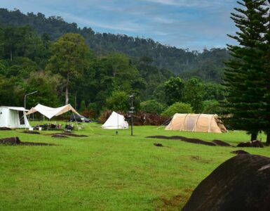 hilltop camp lembang
