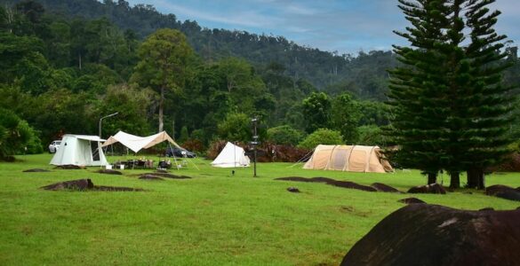 hilltop camp lembang
