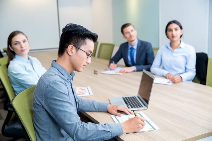 meeting space