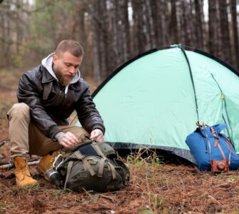 tempat camping di lembang