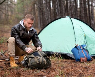 tempat camping di lembang