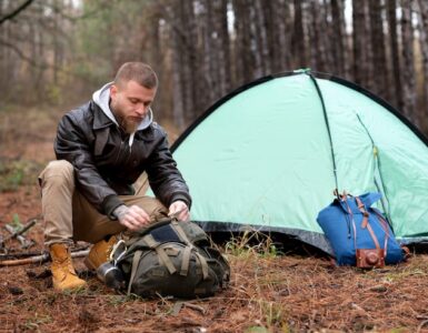 tempat camping di lembang