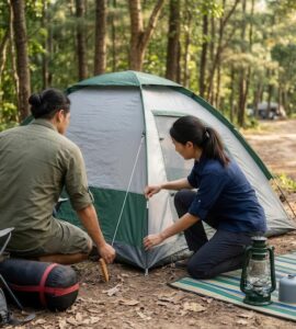 tempat camping di lembang bandung