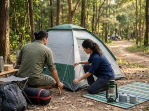 tempat camping di lembang bandung