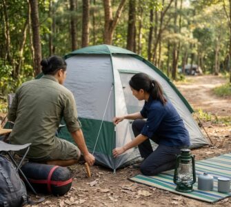 tempat camping di lembang bandung