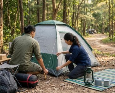 tempat camping di lembang bandung