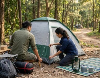 tempat camping di lembang bandung