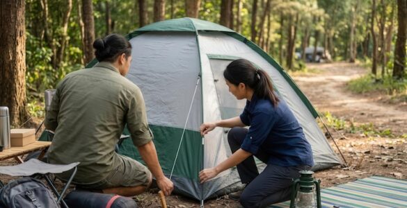 tempat camping di lembang bandung