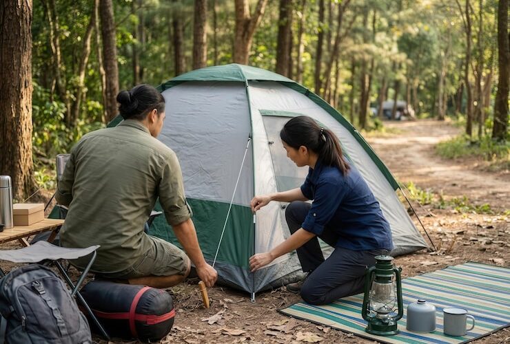 tempat camping di lembang bandung