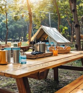 tempat camping di lembang murah