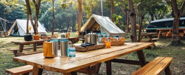 tempat camping di lembang murah