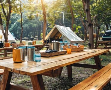 tempat camping di lembang murah