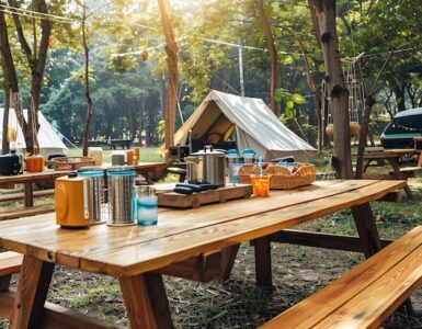 tempat camping di lembang murah