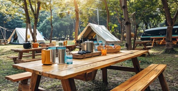 tempat camping di lembang murah