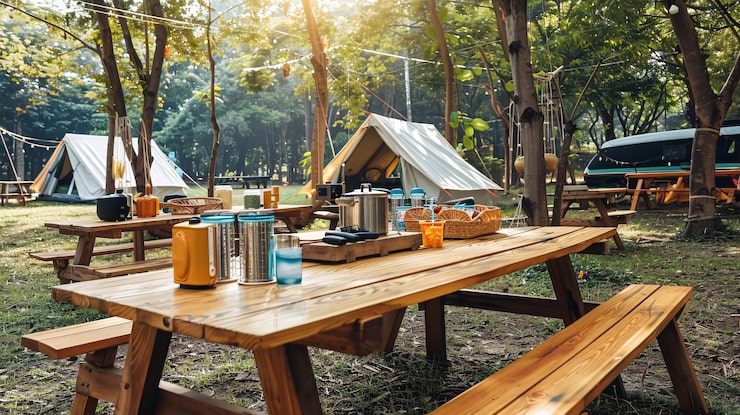 tempat camping di lembang murah