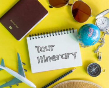 cara menyusun itinerary perjalanan