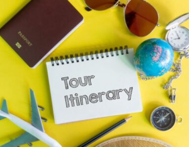 cara menyusun itinerary perjalanan