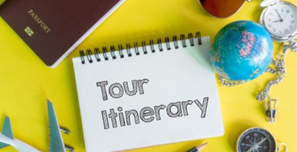 cara menyusun itinerary perjalanan