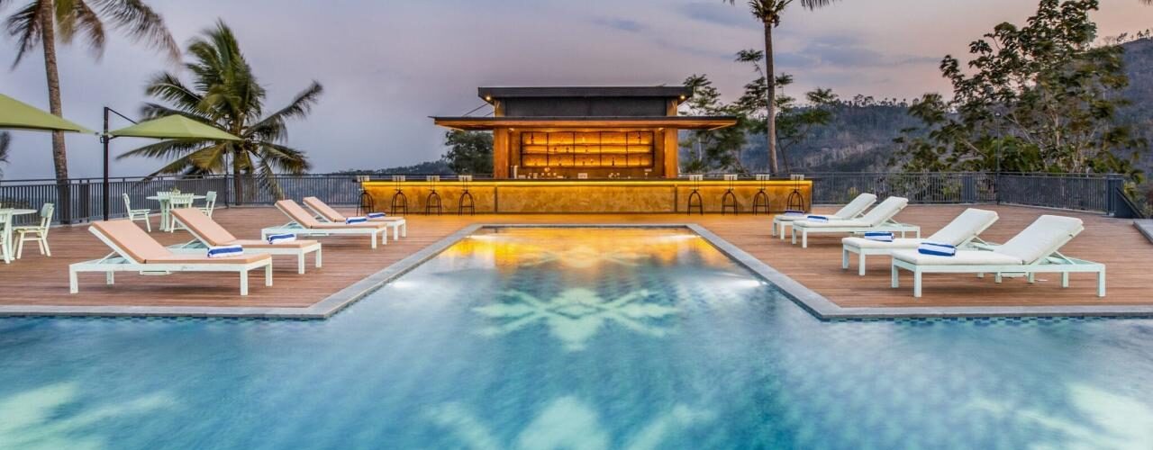 Resort Terbaik di Jogja View MerapI