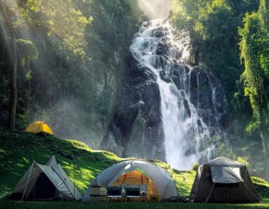 camping di lembang